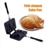 Mommy Star★ Induction Bungeoppang Pan (Taiyaki Pan) - 2-Hole Bungeoppang Mold Machine, IH Domestic, 