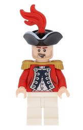 樂高 LEGO 加勒比海盜 神鬼奇航 4193 poc018 總督