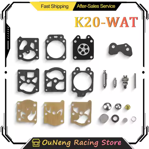 1 Set Chainsaw Carburetor Repair Kit For Walbro WA & WT K20-WAT Stihl 021 023 025 026 1121 1123 1130