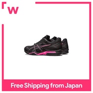 ASICS Tennis Shoes PRESTIGELYTE 4 OC 1043A013 Black x Gunmetal 25.0 cm 2E