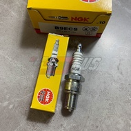 NGK B9ECS Ninja R SS RR / NSR Spark Plug // Racing Cold Spark Plug Type Not B9ES B9 Iridium B9EIX