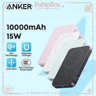 FableBox Anker MagGo A1664 Qi2 15W Magnetic Wireless Power Bank 10000mAh Portable Charger