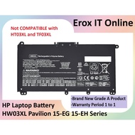 HP HW03XL 17-CN 17-CP Pavilion 15-EG 15-EH Laptop Battery HW03041XL L96887-541 HSTNN-DB9Y HSTNN-UB7W