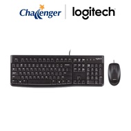 Logitech MK120 Wired Keyboard and Mouse Combo