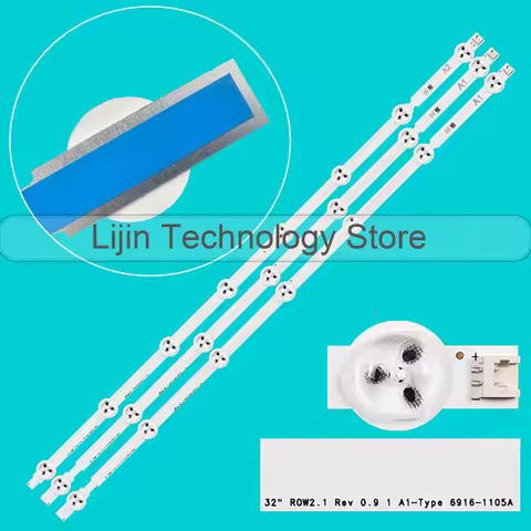 LED strip For 32LN540V 32LN541V 32LN520B LC320DXE SF A1 A1 A2 32LN/32LA 6916L-1399A 1400A 32LN5404 6