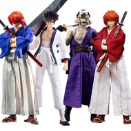 ★☆ Dasin Model Rurouni Kenshin HIMURA KENSHIN Sagara Sanosuke Shishio Makoto PVC Action Figure Anime