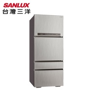 【SANLUX 台灣三洋】560公升直流變頻四門冰箱SR-C560DV1