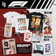 Formula 1 Fan Merch Collection F1 2025 | F1 2025 COLLECTION BY KITSUUKART | Sainz Verstappen Lewis