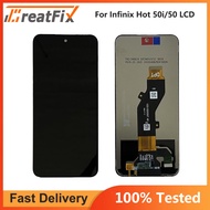 6.7\"Infinix Hot 50I 50 5G Smart 9 X6532 Smart 9 HD Tecno Spark 30 5G 30C Spark Go1 Go1s Pop 9 POP 9