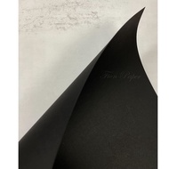 Fion Black Card 300lbs-A3/A4/A5/A6-Postcard/Black Small Card-Plain Paper/Black/Card Paper/Art Paper/