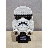 🧱Assembled🧱Lego Star Wars 75276 Stormtrooper Helmet