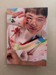 包隨機卡SEVENTEEN Face The Sun Carat ver. (Hoshi)
