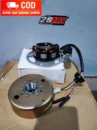 Magnit Set Pengapian Magnet Kimcil Kimco Kymco Mahnet Masih Standar Belum Di Bubut Bisa Untuk Modif 