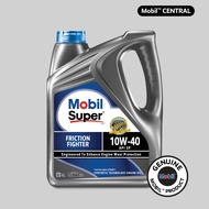 Mobil Super 2000 10W-40 Friction Fighter Synthetic Technology Engine Oil (4L)