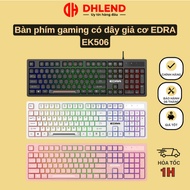 EDRA EK506 mechanical wired gaming keyboard