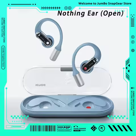 Nothing Ear (Open) Open Ear Earphones Sports Bluetooth True Wireless Ear-hanging Earphones Ergonomic