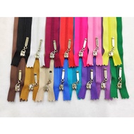 7 inc 8 inc Zip Baju Zip Bag Zip Jubah