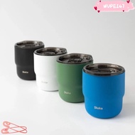 WUPEI47G9 Travel Mug, 255ml Mini Vacuum Insulated Tumbler, Outdoor Hot and Cold Stainless Steel with
