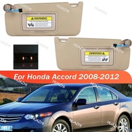 HZ Beige Sunvisor Side Driver Passenger Side Car Sun Visor Shade For Honda Accord 2008 2009 2010 201