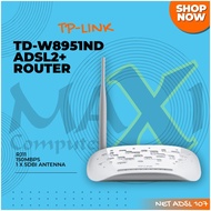 TP-Link TD-W8951ND 150Mbps 1*5dBi Antenna Gain Wireless N ADSL2+ Modem Router