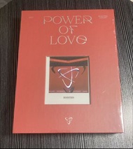 SEVENTEEN 小卡 POWER OF LOVE DVD