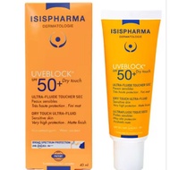 Isispharma sunscreen SPF 50 tinted from France