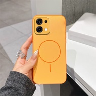 For OPPO F31 F27 F25 Pro 5G Phone Case All inclusive Solid Color Anti Drop Casing