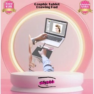 HOT TABLET 10MOONS T503 GRAPHIC TABLET DIGITAL DRAWING PAD 6 INCH DRAWING TABLET DRAWING PAD