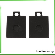 2Pcs Brake Pads Set for 110cc 125cc 150cc 200cc 250cc ATV