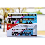 [Ready Stock] Tiny Micro Shadow SG14 Singapore Bus A & S B8L Bus Model 1/110 Brand: Tiny Scale: 1/11