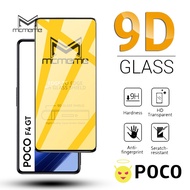 9D Full Tempered Glass For Xiaomi POCO X8 F8 C85 C71 F7 Pro M8s M7 Screen Protectors Film