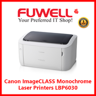 Fuwell - Canon LBP6030 ImageCLASS Monochrome Laser Printers [150-Sheets Document Feeder/Print Speed of 22ppm][Promotion from 20 Mar - 31 May 2023 *Last Day Redemption: 15 Jun 2024][Free $20 NTUC Voucher]