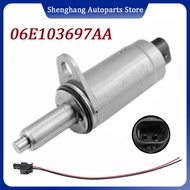 06E103697AA Camshaft Solenoid Valve 06E103697H 06E103697L 06E103697M For Audi A4 A5 A6 Q3 Q5 VW Tigu