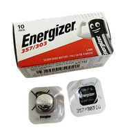 ถ่านนาฬิกา Energizer 357/303 (SR44)  จำนวน 50 ก้อน (50 EA)