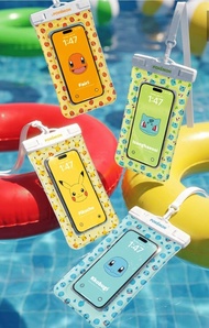 ［7月頭到港］SLBS X POKÉMON IPX8 4重避震氣囊防水手機袋