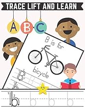 Trace lift and learn ABC: Abc book to learn to write and trace alphabets