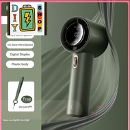 [ส่งด่วนในไทย🇹🇭❤️]JISULIFE พัดลม Portable Rechargeable Handheld Fan Mini Jet Fan Speed(1-100) Adjust