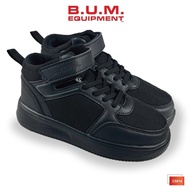 BUM Equipment Kasut Kanak-Kanak Kids Shoes CS816 Warna Hitam - Black School Shoe/Kasut Sekolah