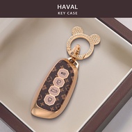 LUCHEZUN | For Haval Car Key Cover