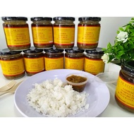 SAMBAL TEMPOYAK IKAN BILIS BUNGA KANTAN