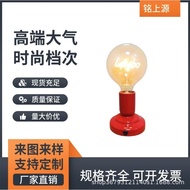 Led Filament Retro Bulb Socket e26/e27 Screw Bulb Edison Bulb Letter Atmosphere Night Light
