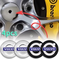 Volvo 56mm Wheel Center Logo Sticker Car Accessories Wheel Accessories