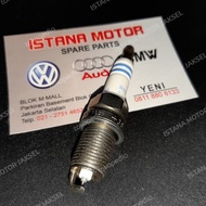 BOSCH DOUBLE PLATINUM VW GOLF MK6 SPARK PLUG VW TIGUAN 03C/