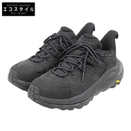 HOKA ONE ONE KAHA 2 LOW GTX Kaha Gore-Tex 低筒運動鞋 男款 黑色 25.5cm 1123190-BBLC 25.5 [二手]