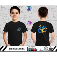 BCA 65th Anniversary T-Shirt for Children, BCA 65th Anniversary, Indonesian Economy Pillars V3 - DR 