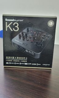 Creative Sound Blaster K3 高清外置K歌音效聲卡