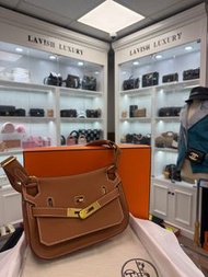 Hermes Jypsiere mini 金棕色金扣W