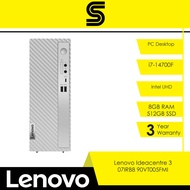 Lenovo Ideacentre 3 07IRB8 90VT005FMI- i7-14700/8GB/512GB/W11+HNS
