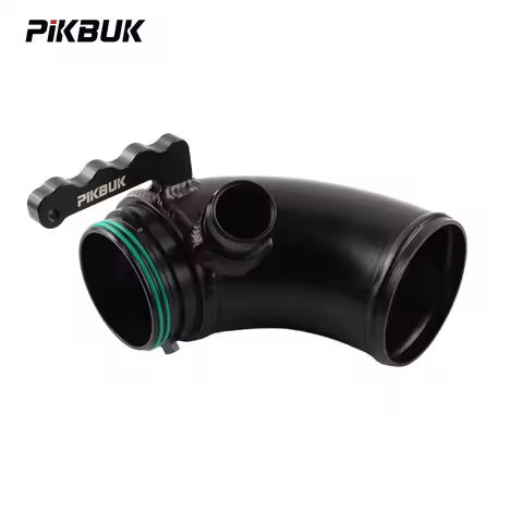 PIKBUK Turbo Inlet Upgrade Pipes Tubes Turbocharger Intake Hose for Golf 7/R Audi A3 8V S3 S1 TT Leo