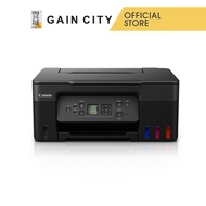 Canon Pixma Inktank Printer G3770 Black | Wifi | Print | Scan | Copy | 1.35" Screen | Air Print